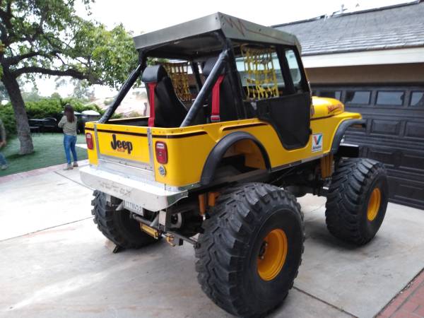 monster jeep